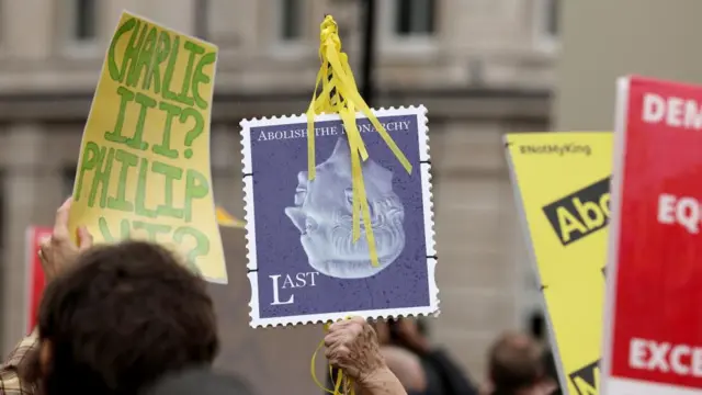 Protests at the Coronation of King Charles III