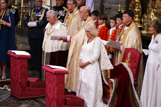 King and Queen Consort Camilla