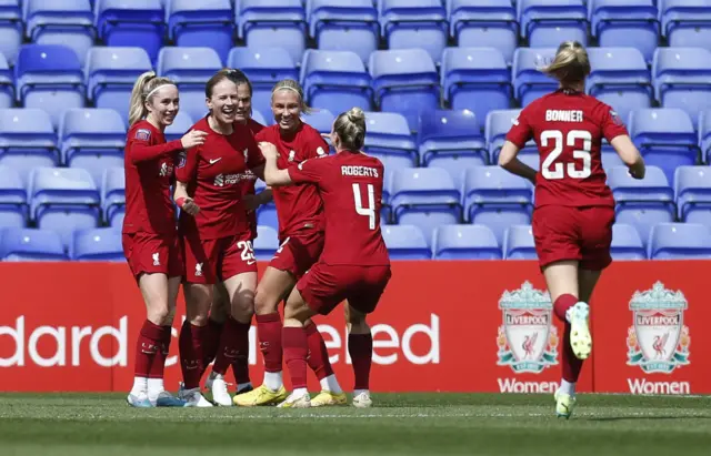 Liverpool celebrate