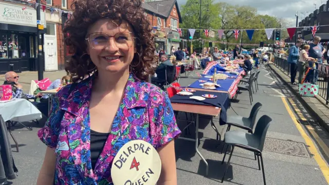 Stockport street party