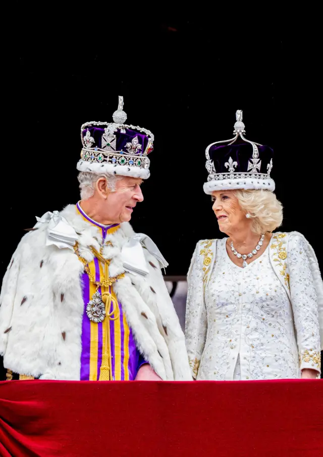 King Charles III and Queen Camilla