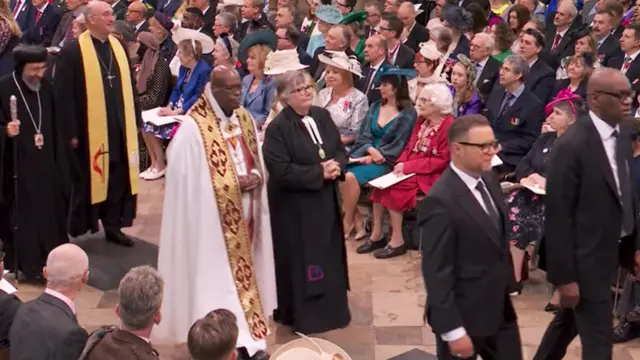 Dr John Sentamu (centre front standing) - 6 May 2023