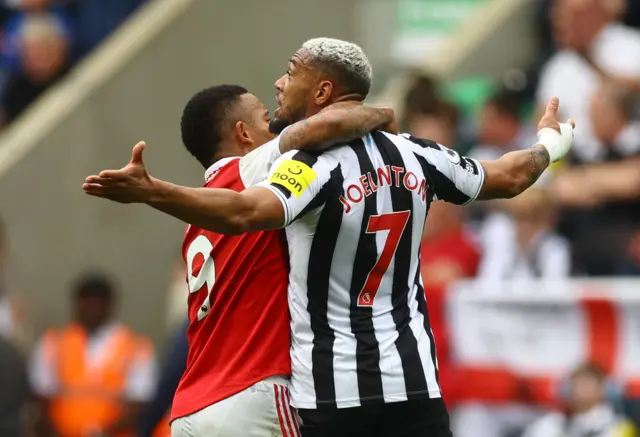 Newcastle v Arsenal