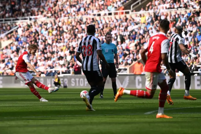 Newcastle v Arsenal