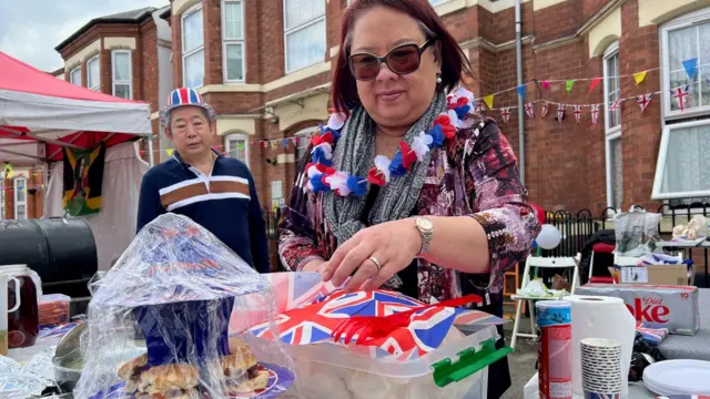 Street party in Coventry