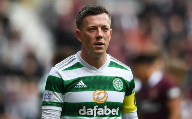 Callum McGregor is aiming to break the points tally record in the Premiership