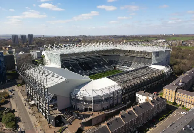 St James' Park