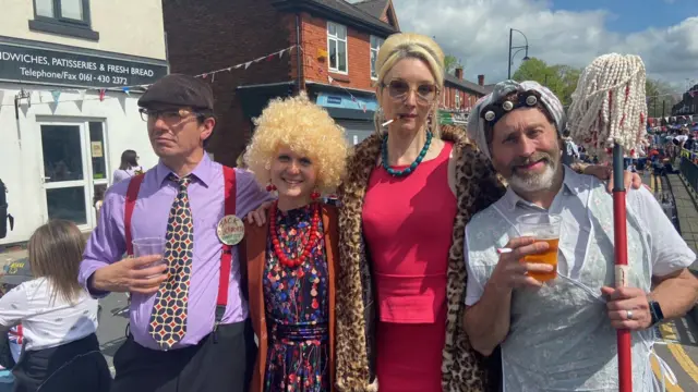 Street party in Stockport