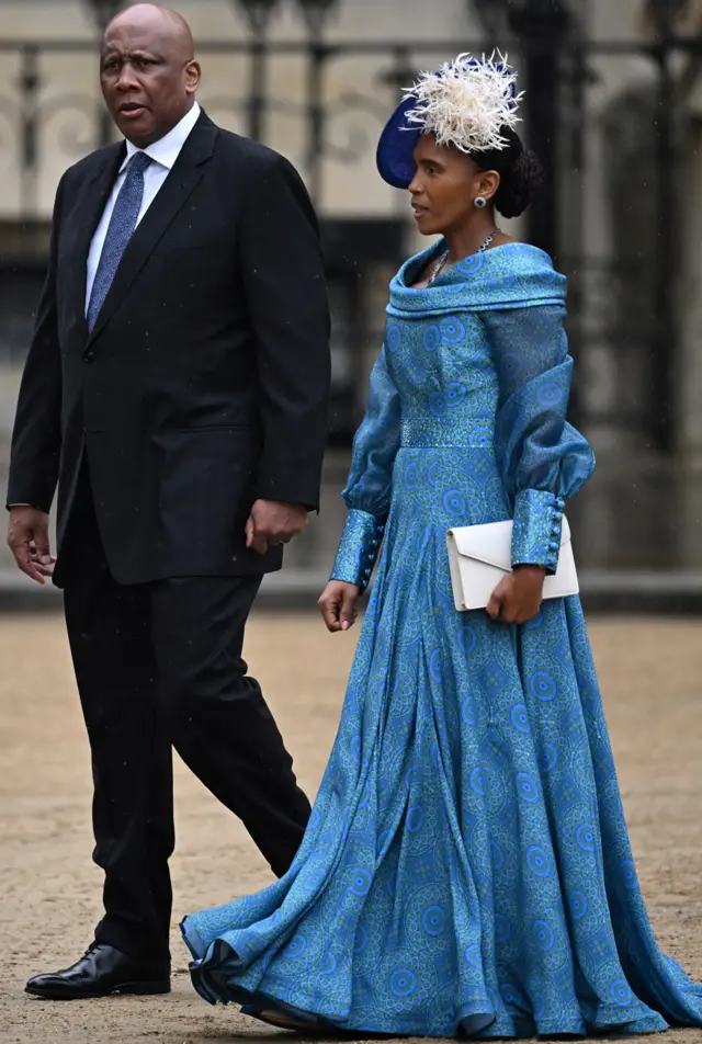 Lesotho’s King Lestie III and Queen Masenate - 6 May 2023