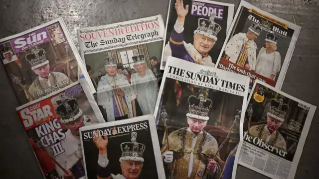 UK front pages