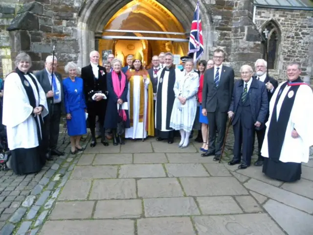 Minster Church Wimborne