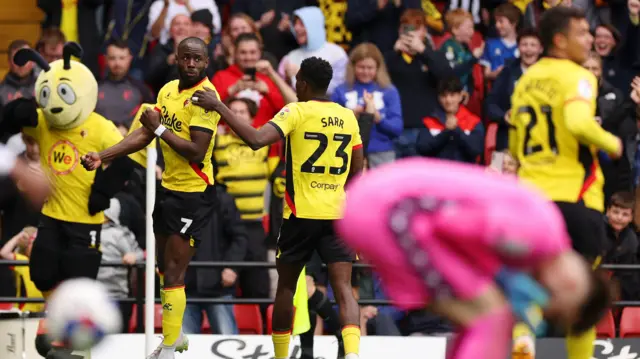 Watford celebrate