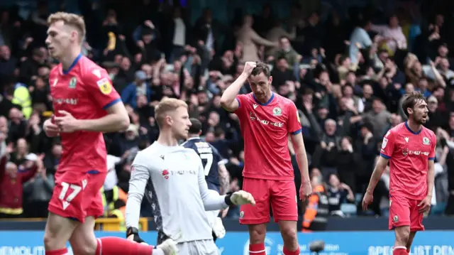 Blackburn celebrate