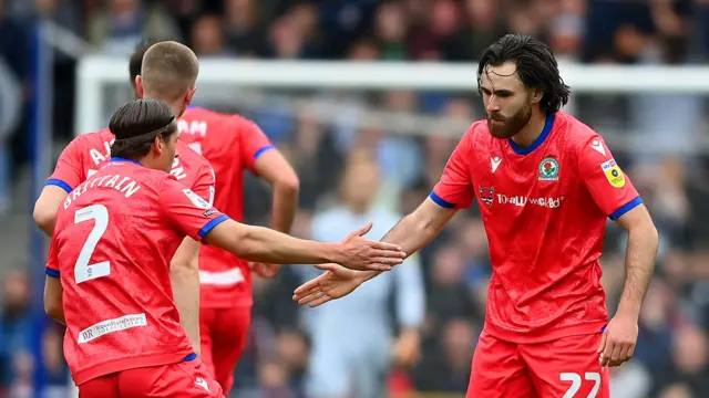 Blackburn celebrate