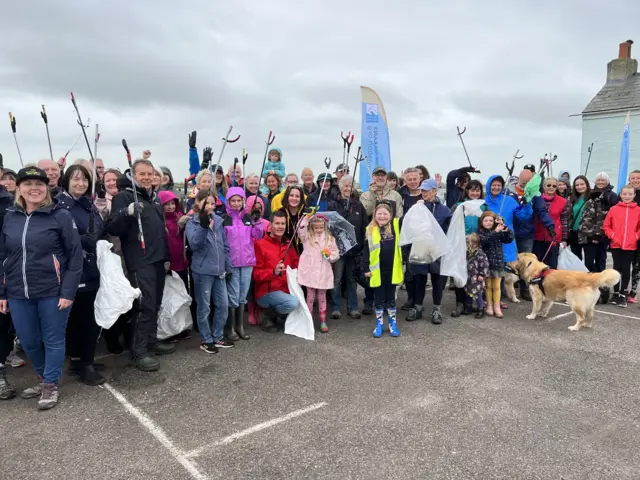 beach clean