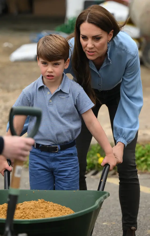 Prince Louis and Princes of Wales