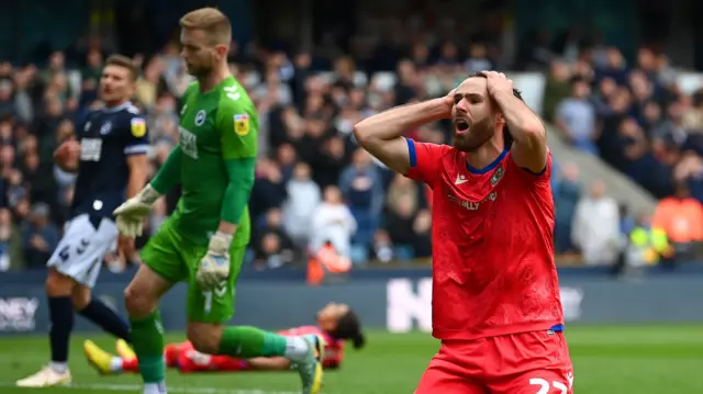 Blackburn dejected