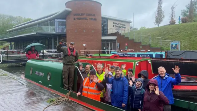 Dudley Canal and Caverns