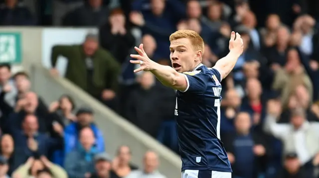 Millwall celebrate