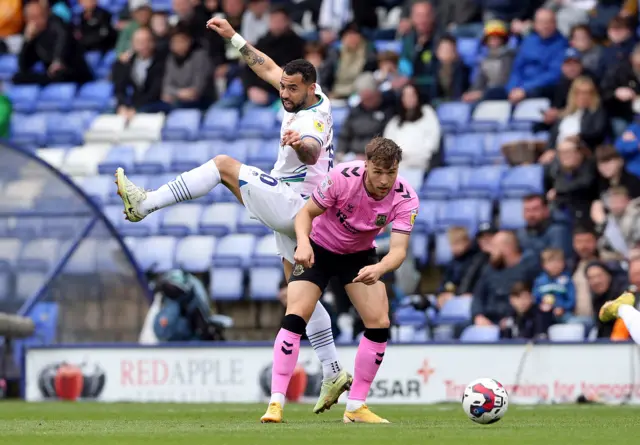 Tranmere v Northampton