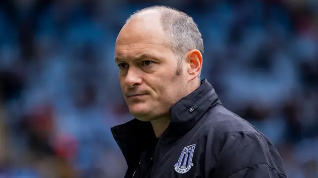 Stoke manager Alex Neil