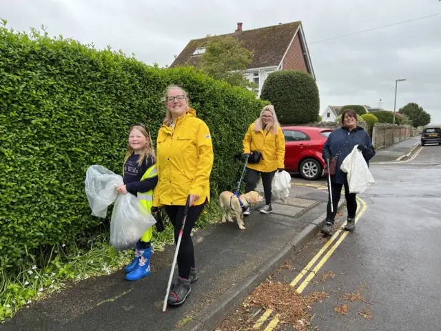 beach clean