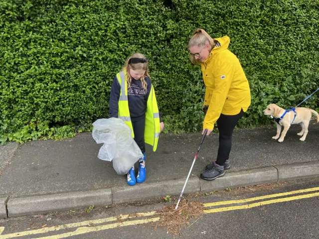 beach clean