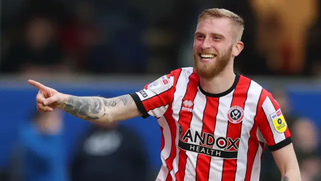 Sheff Utd celebrate