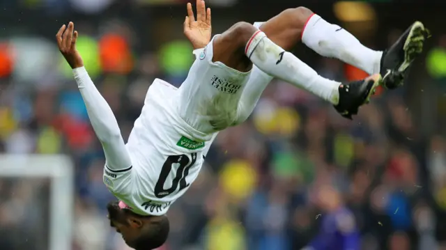 Swansea celebrate