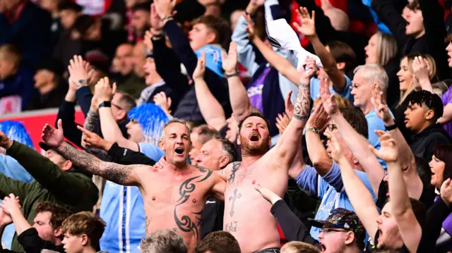 Coventry fans