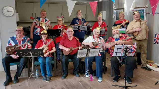 Ukulymies ukulele band