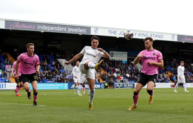 Tranmere v Northampton