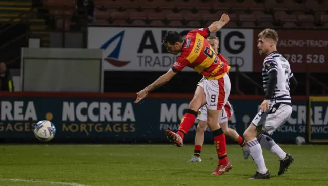 FT: Partick Thistle 4-3 Queen's Park