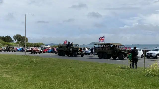 Guernsey 2023 Liberation Day Cavalcade