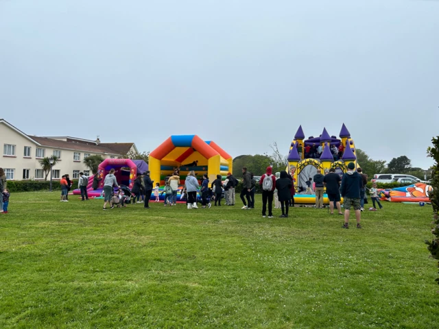 Bouncy castles