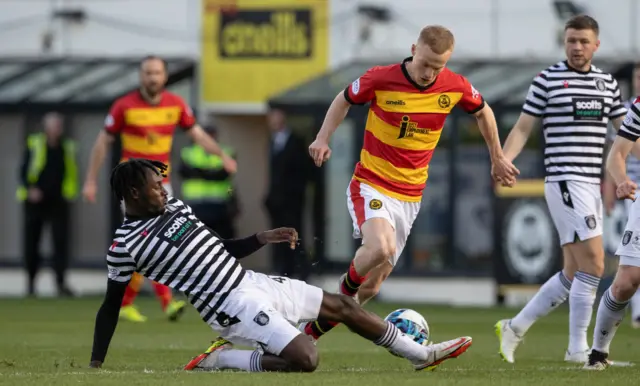 Partick Thistle 2-1 Queen's Park