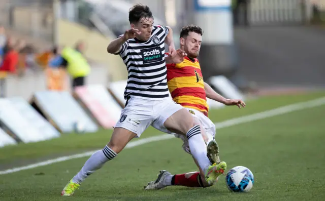 Partick Thistle 2-1 Queen's Park