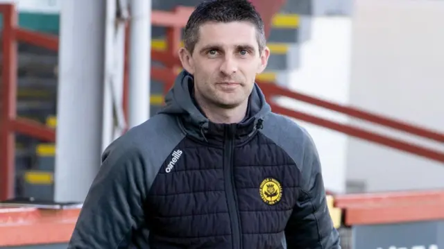 Partick Thistle manager Kris Doolan