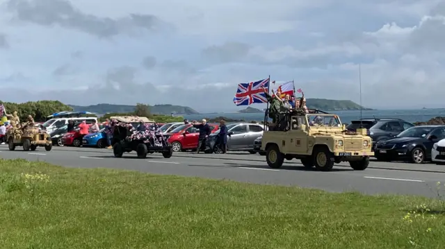 Guernsey 2023 Liberation Day Cavalcade