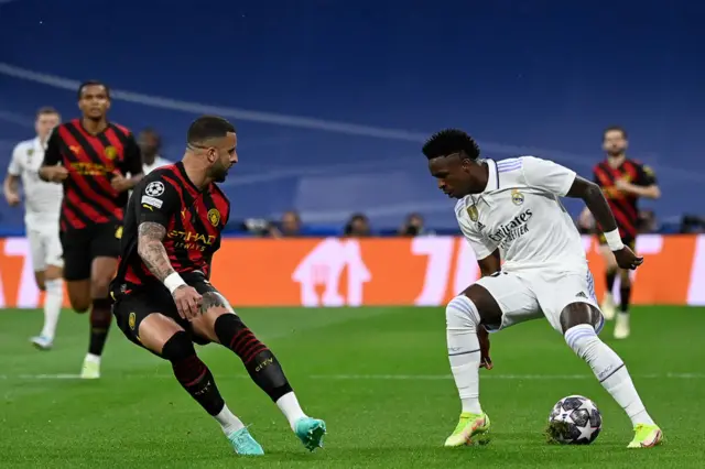 Real Madrid 0-0 Man City