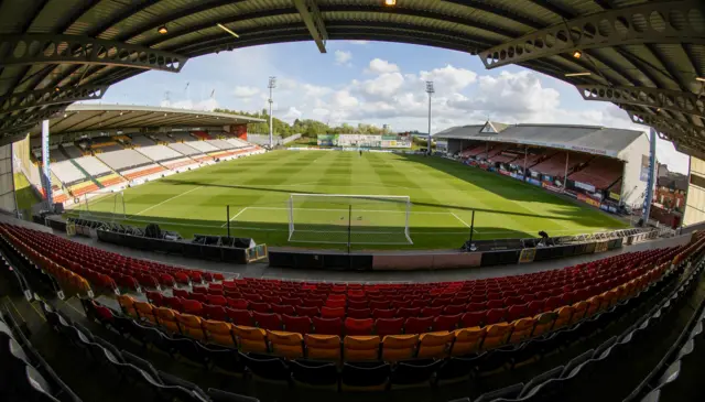 Firhill Stadium