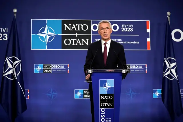 NATO Secretary General Jens Stoltenberg