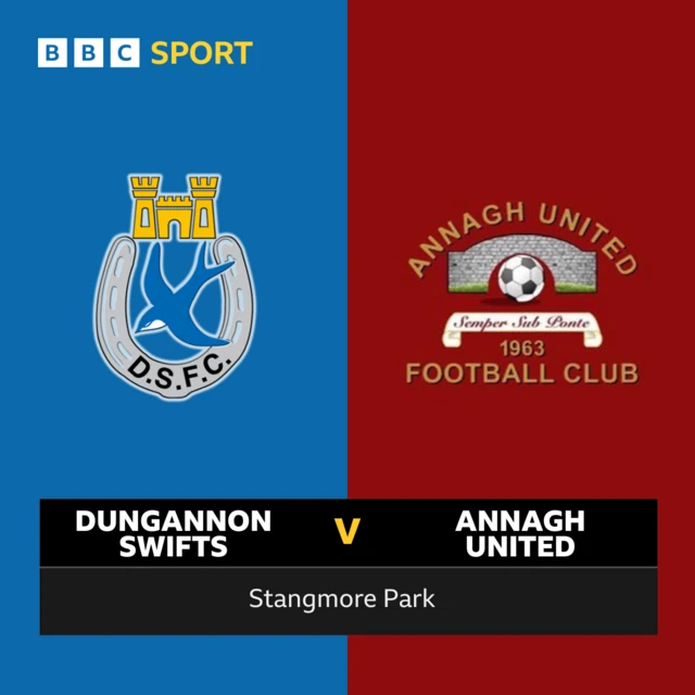 Dungannon Swifts v Annagh United