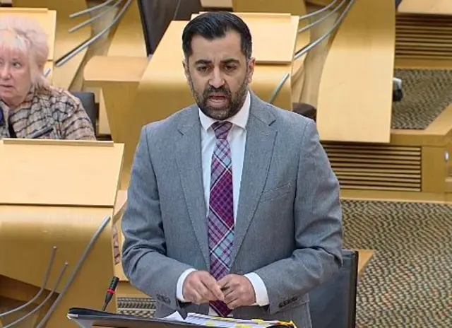 Humza Yousaf