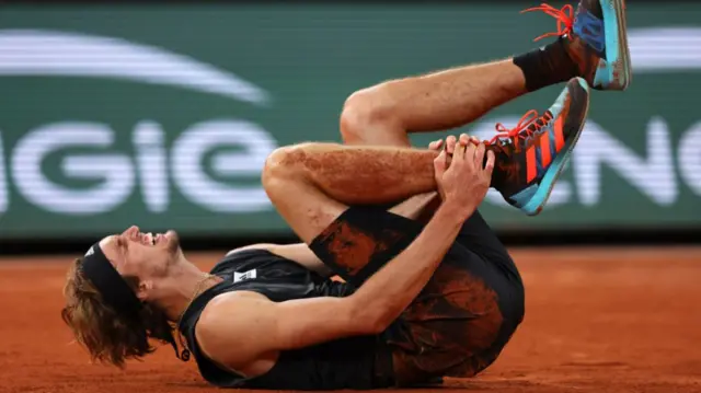 Germany's Alexander Zverev