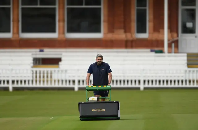 Groundstaff at Lord's