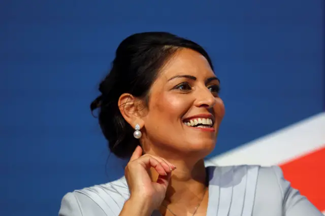 Priti Patel