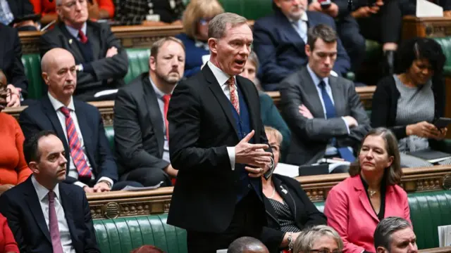 Chris Bryant in Parliament