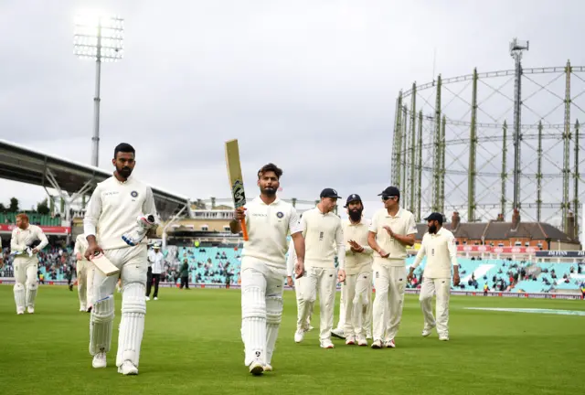 KL Rahul and Rishabh Pant