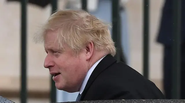 Boris Johnson